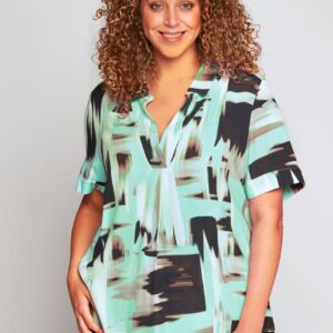 MART VISSER CHLOE print blouse