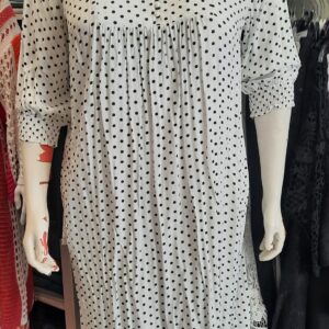 GOZZIP  Polkadot jurk