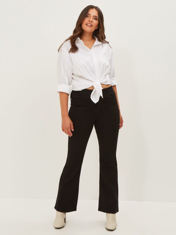MAT FASHION   Jeans Zwart    2543