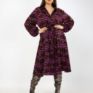 MAT FASHION Jurk 7014