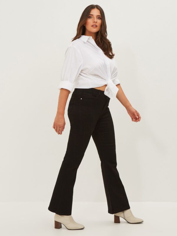 MAT FASHION   Jeans Zwart    2543 - Afbeelding 2