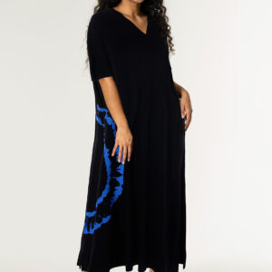 STUDIO Hana Jurk met print in 2 kleuren