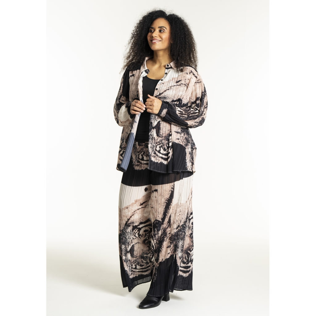 STUDIO Natasja Plissé Broek - Afbeelding 5