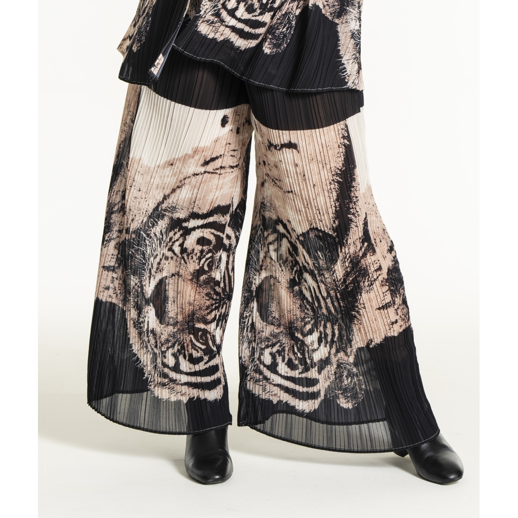 STUDIO Natasja Plissé Broek - Afbeelding 2