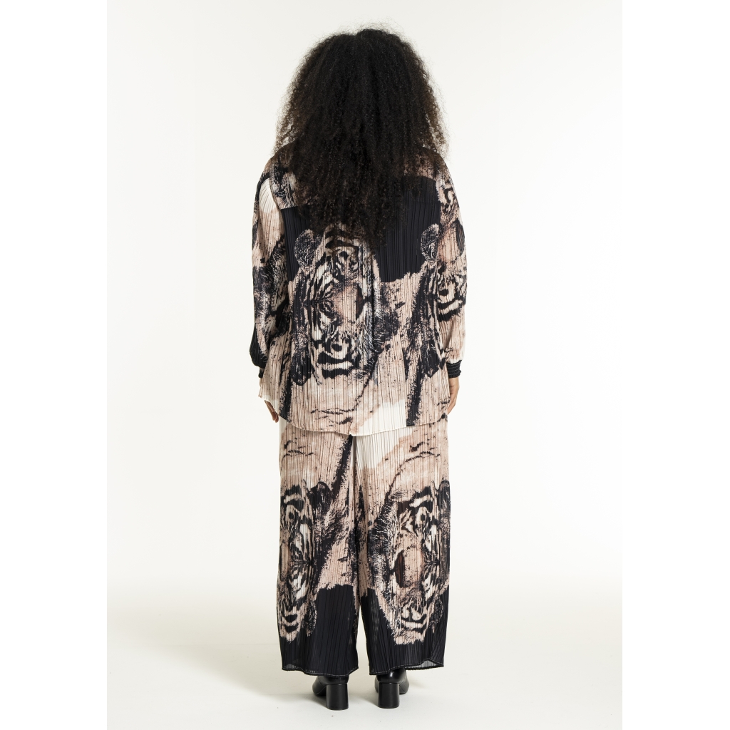 STUDIO Natasja Plissé Broek - Afbeelding 6