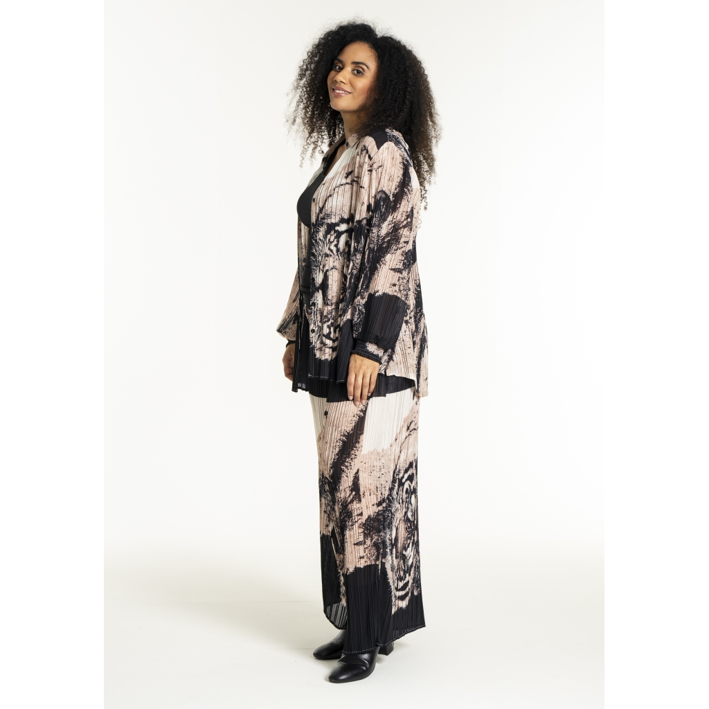 STUDIO Natasja Plissé Broek - Afbeelding 4