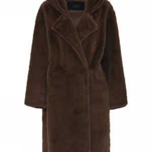 CERO/ETAGE Hoody Fake Fur jas
