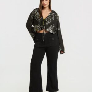 MAT FASHION Jeans Black Denim 2005