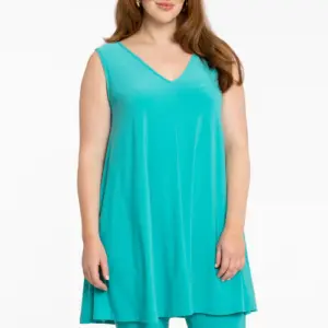 YOEK Singlet Swing DOLCE - Turquoise